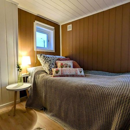 Exclusive And Cosy! Sea And Mountian View - Superfast Wifi, Washer And More Included Sortland Buitenkant foto