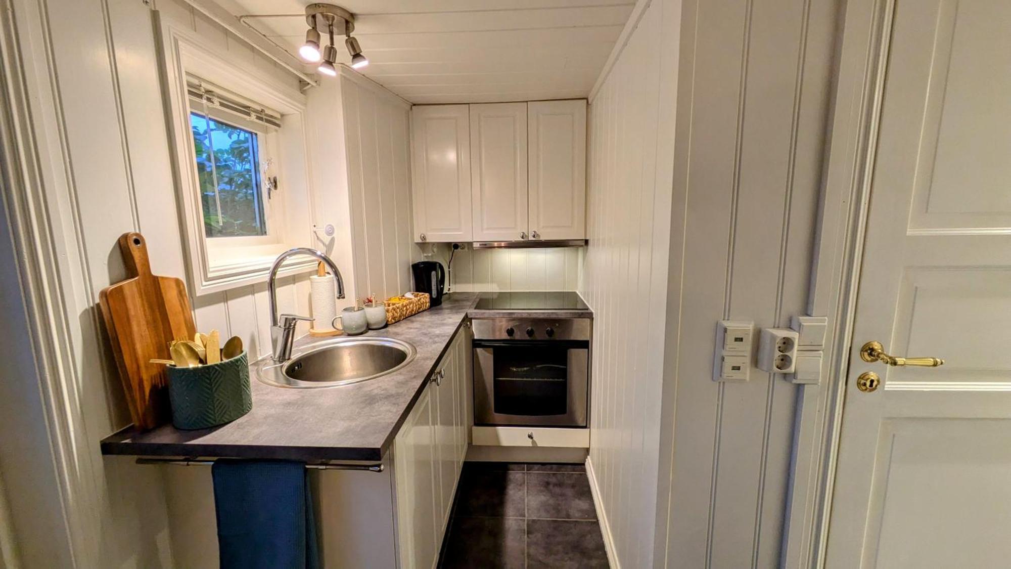 Exclusive And Cosy! Sea And Mountian View - Superfast Wifi, Washer And More Included Sortland Buitenkant foto