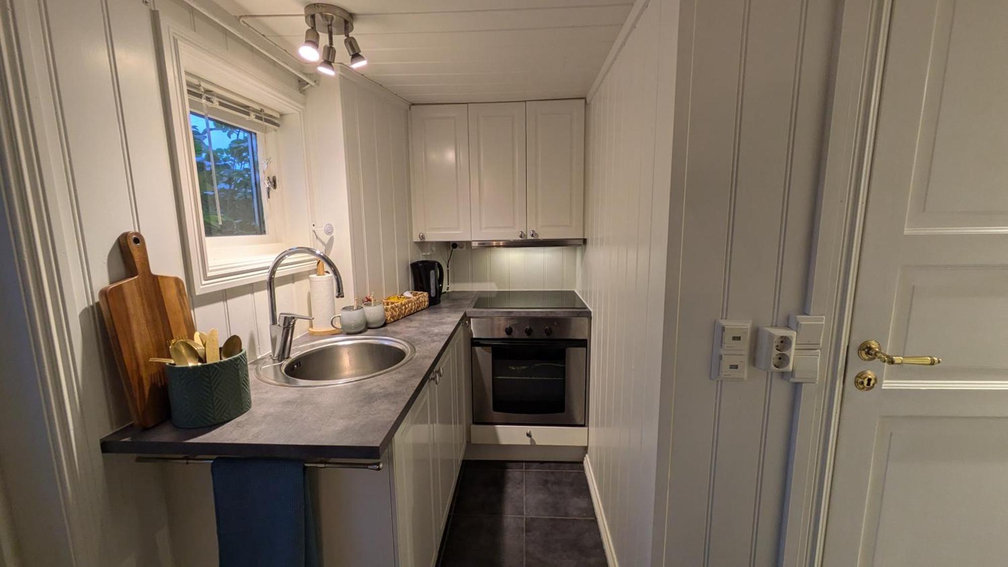 Exclusive And Cosy! Sea And Mountian View - Superfast Wifi, Washer And More Included Sortland Buitenkant foto