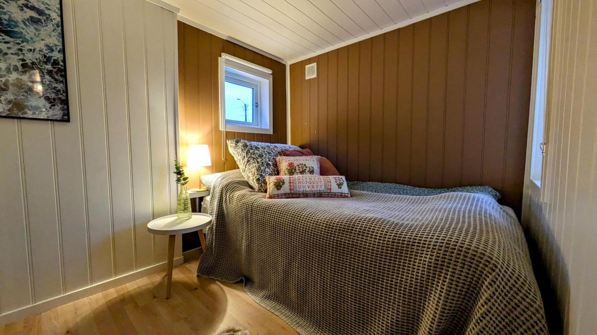 Exclusive And Cosy! Sea And Mountian View - Superfast Wifi, Washer And More Included Sortland Buitenkant foto