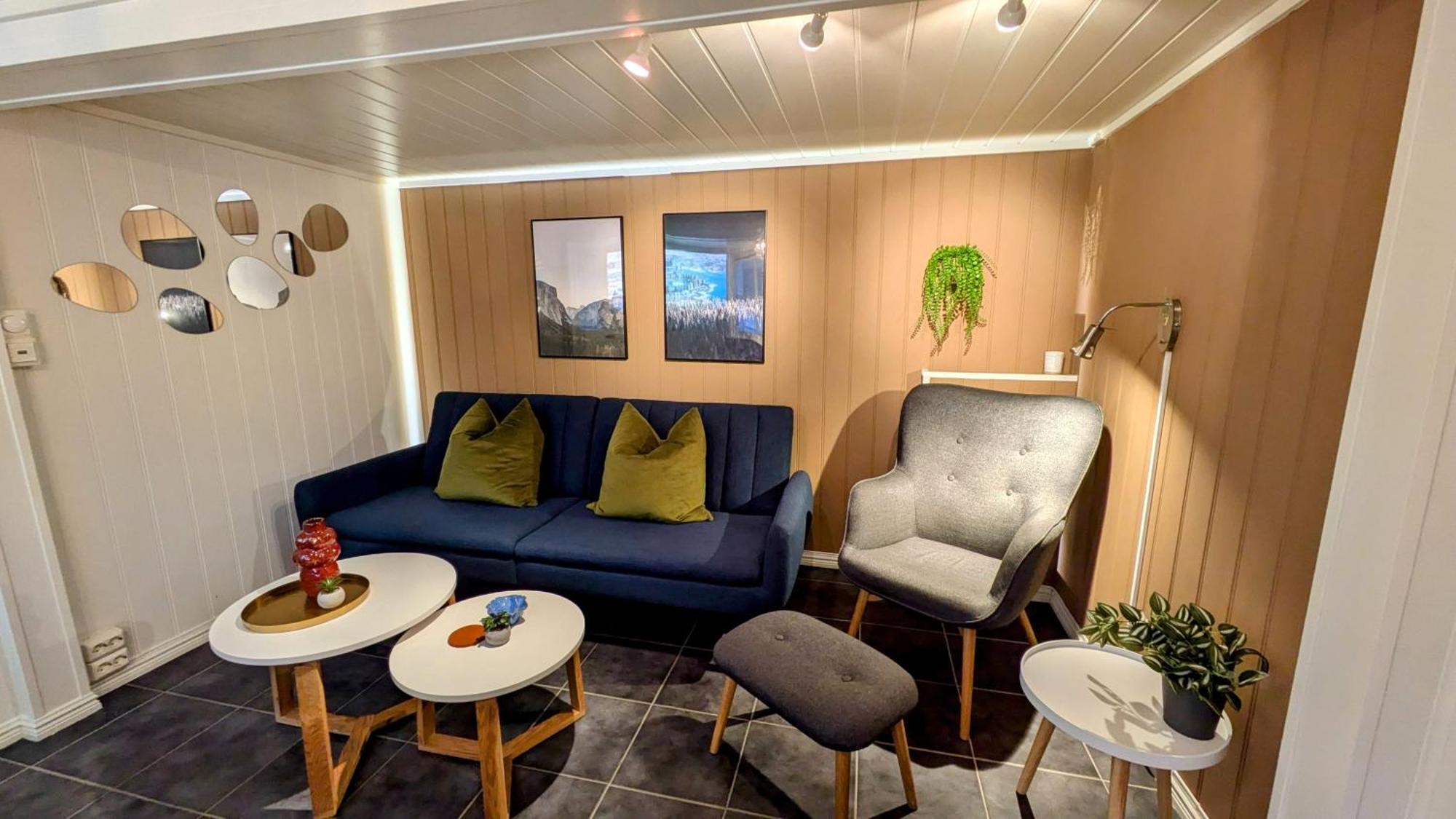Exclusive And Cosy! Sea And Mountian View - Superfast Wifi, Washer And More Included Sortland Buitenkant foto