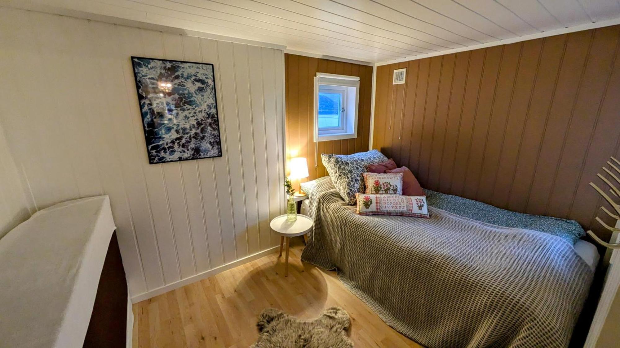 Exclusive And Cosy! Sea And Mountian View - Superfast Wifi, Washer And More Included Sortland Buitenkant foto
