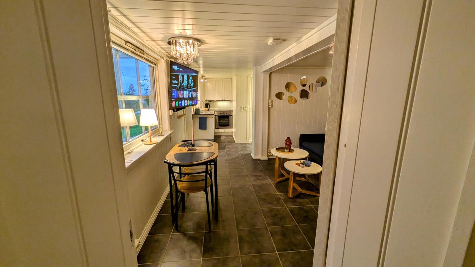 Exclusive And Cosy! Sea And Mountian View - Superfast Wifi, Washer And More Included Sortland Buitenkant foto