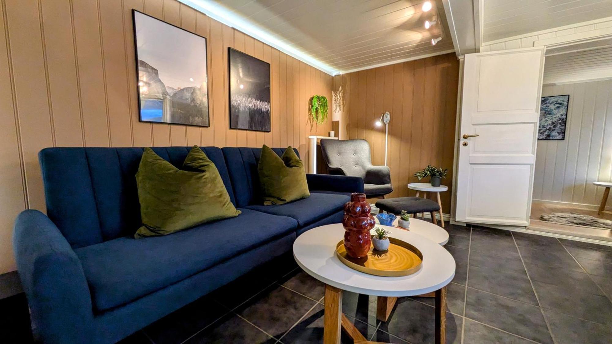 Exclusive And Cosy! Sea And Mountian View - Superfast Wifi, Washer And More Included Sortland Buitenkant foto