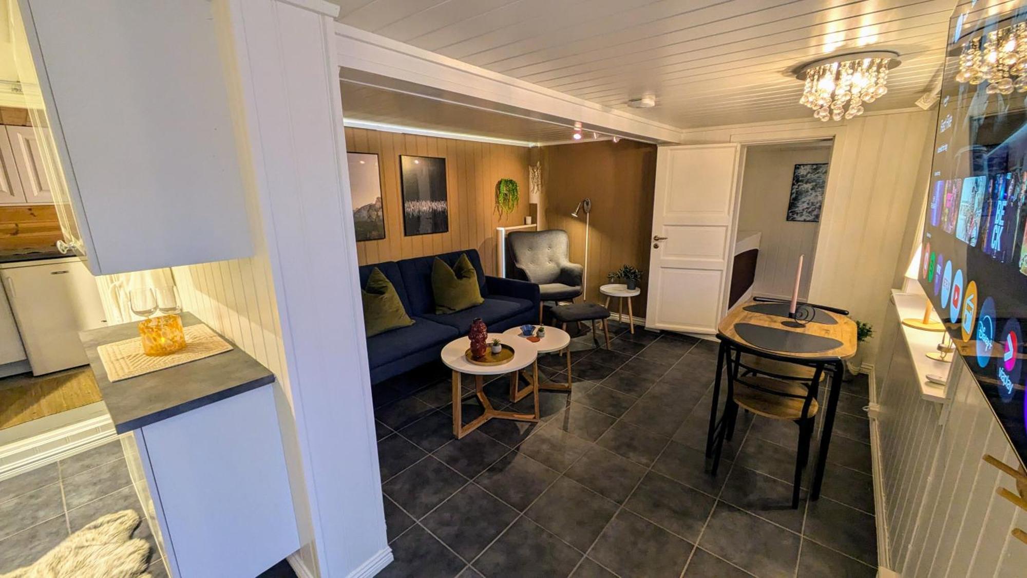 Exclusive And Cosy! Sea And Mountian View - Superfast Wifi, Washer And More Included Sortland Buitenkant foto